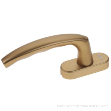 New Shell Series Aluminum Handle for Door